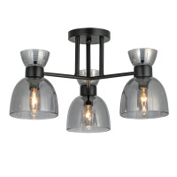 Накладний світильник Ardero BL1230-1 MARSEILLE під лампу чорний