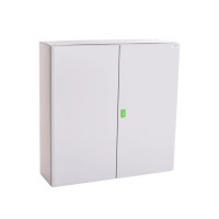 Шафа металева навісна з монтажною панеллю MHS 1200x1000x300 mm IP66 подвйні двері (110585)