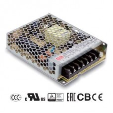 Блок живлення Mean Well 108W DC24V IP20 (LRS-100-24)