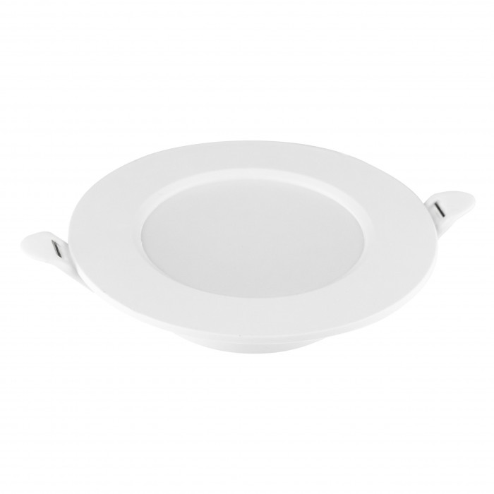 Світлодіодний світильник вбудований LED AURA-5 5W 4200K білий, Світильники вбудовані