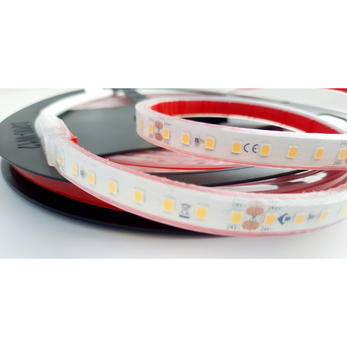 LED стрічка COLORS 128-2835-24V-IP67 8.7W 1223Lm 4000K 5м (D8128-24V-8mm-IP67)