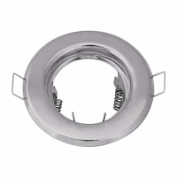 Світильник-спот KAMELYA матовий хром, Світильники галогенні