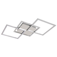 Світлодіодна люстра MONZA 40W 4000K хром, Люстри LED