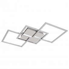 Світлодіодна люстра MONZA 40W 4000K хром, Люстри LED