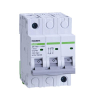 DC Автоматичний вимикач 10 kA, хар-ка C, 16 A, 450 V DC, 3 полюси