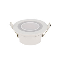 Світлодіодний світильник вбудований LED CARTER-5 5W 4200K білий, Світильники врізні