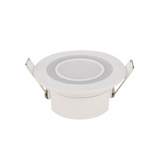 Світлодіодний світильник вбудований LED CARTER-5 5W 4200K білий, Світильники врізні