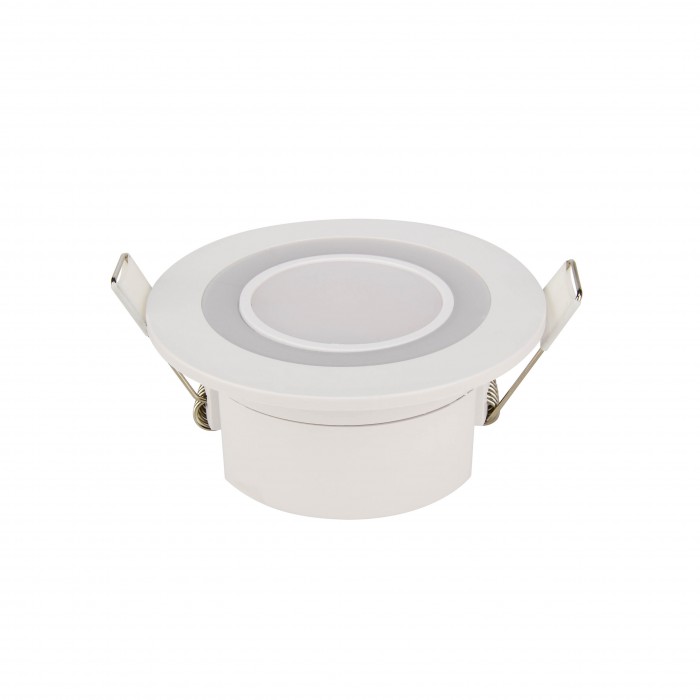 Світлодіодний світильник вбудований LED CARTER-5 5W 4200K білий, Світильники врізні