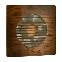 Вентилятор 12W (10 см) горіх, ВЕНТИЛЯТОРИ