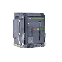 ACB автомат, корпус A16, Icu=65kA, In=1250A, 3-полюсний, викатний