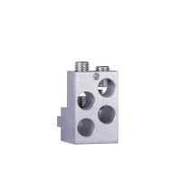 Клемма для кабеля, тунельна для розміру M3, 4x 35-95 mm2, 1 шт.