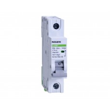 DC Автоматичний вимикач 10 kA, хар-ка C, 3 A, 150 V DC, 1 полюс