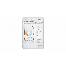 Пульт LED димера и контролер DEYA 5A*2CH (R7-1+V2)
