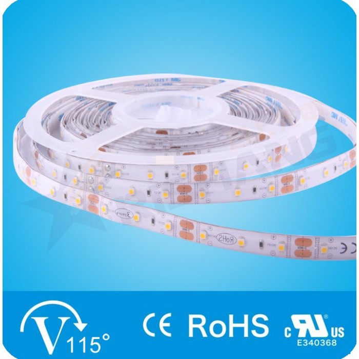 LED стрічка RISHANG 60-2835-12V-IP65 12W 710Lm 3000K 5м (RD6060TA-A-WW)