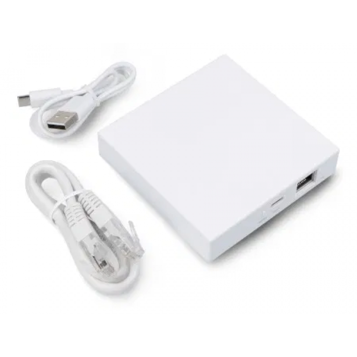 Розумний дротовий шлюз DEYA Tuya Matter Zegbee Gateway(THP10-Z-X)