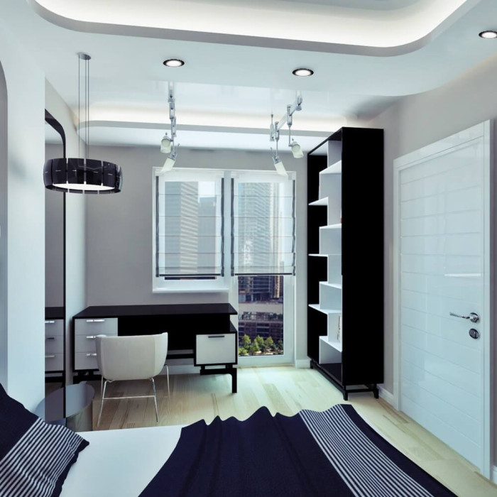 Вбудований світильник Feron DL8910 під лампу чорний