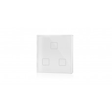 Панель LED димера DEYA ZigBee на 3 зони (TS3(WZS)-White)