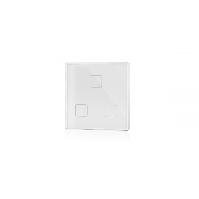 Панель LED димера DEYA ZigBee на 3 зони (TS3(WZS)-White)