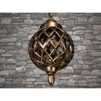 Світильник садово-парковий під бронзу, під лампу з цоколем Е27