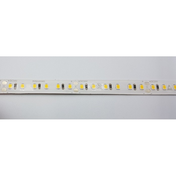LED стрічка RISHANG 120-2835-24V-IP65 8.6W 630Lm 2700K 5м (RD60C0TC-B-SW)