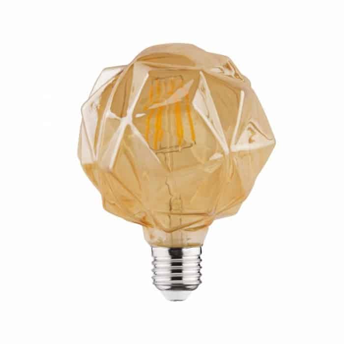 Світлодіодна лампа Filament RUSTIC CRYSTAL-4 4W E27, Лампи світлодіодні