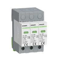 DC ПЗІП Ex9UEP з дод. контактом, Class 1+2, In=6,25kA, Class 1+2, In=6,25kA, 1200 V DC, 3мод.