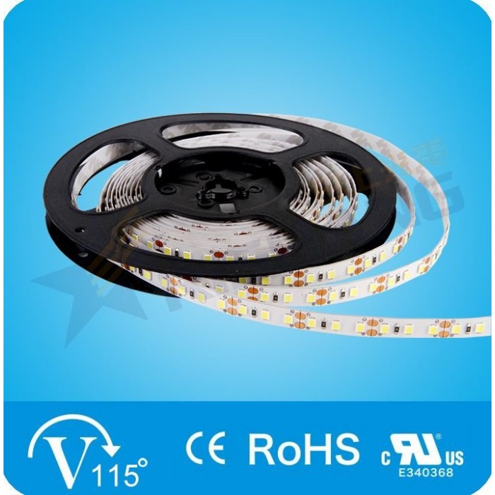 LED стрічка RISHANG 120-2835-24V-IP20 8,6W 818Lm 2700K 5м (RN08C0TC-B-SW)