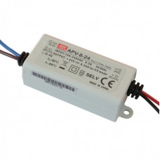Блок живлення Mean Well 8.16W DC24V IP42 (APV-8-24)