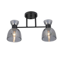 Накладний світильник Ardero BL1220-1 MARSEILLE під лампу чорний