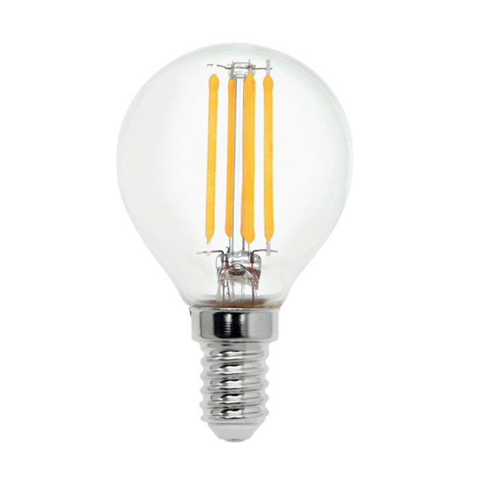 Світлодіодна лампа FILAMENT BALL-6 6W Е14 4200К, Лампи світлодіодні