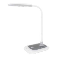 Світильник настільний LED SEDA 6W срібний, срібний, Світильник настільний