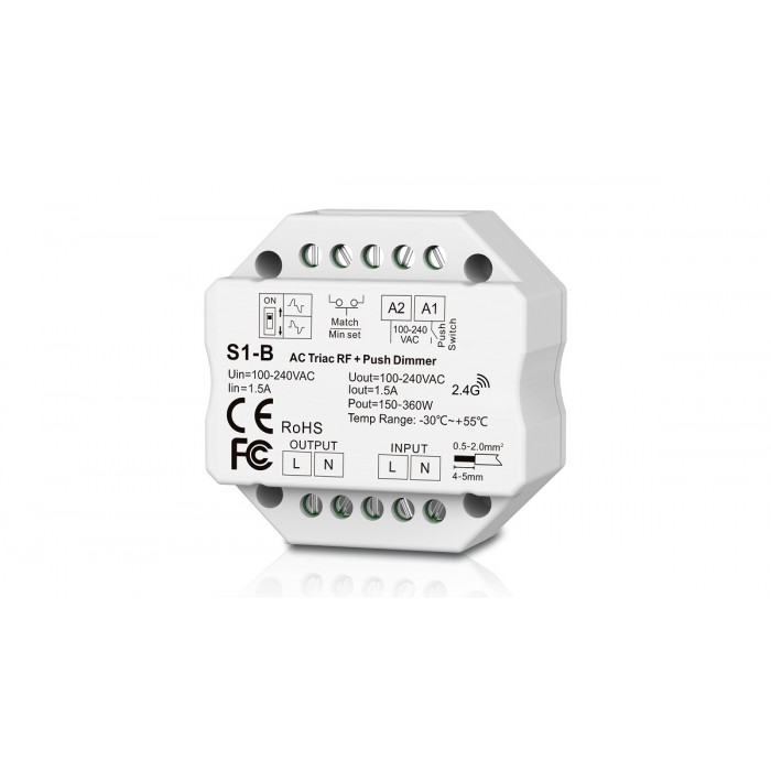 Димер DEYA 1.5A, AC100-240V, 150-360W(S1-B)