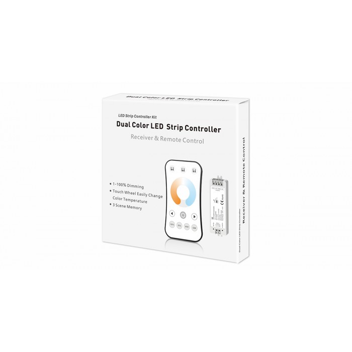 Пульт LED димера и контролер DEYA 5A*2CH (R7-1+V2)