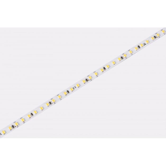 LED стрічка COLORS 120-2835-24V-IP20 9.6W 960Lm 3000K 50м (DJ120-24V-8mm-WW_DP50)