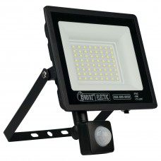 Прожектор світлодіодний з датчиком PARS/S-50 50W 6400K, Прожектори