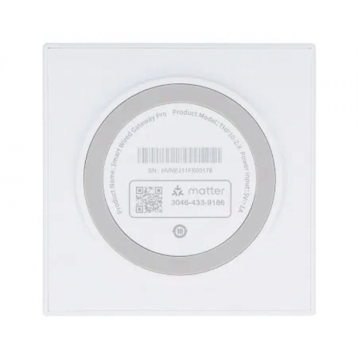 Розумний дротовий шлюз DEYA Tuya Matter Zegbee Gateway(THP10-Z-X)