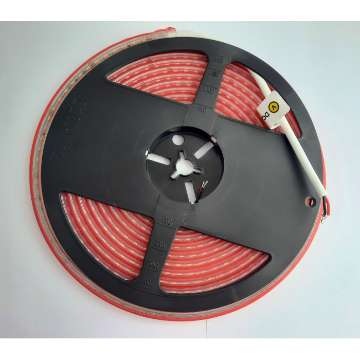LED стрічка COLORS 128-2835-24V-IP67 8.7W 1223Lm 4000K 5м (D8128-24V-8mm-IP67)