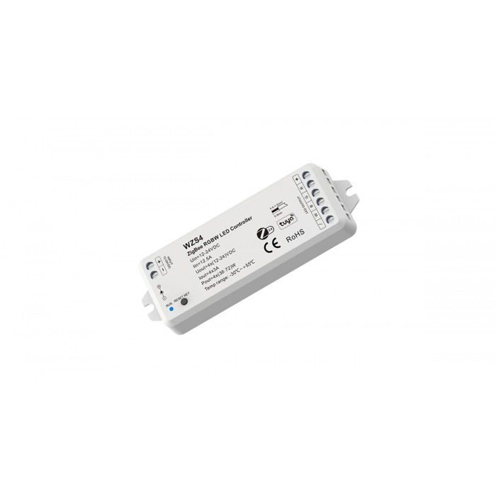 LED-контролер DEYA RGBW 12-24VDC, 3A*4CH (WZS4)