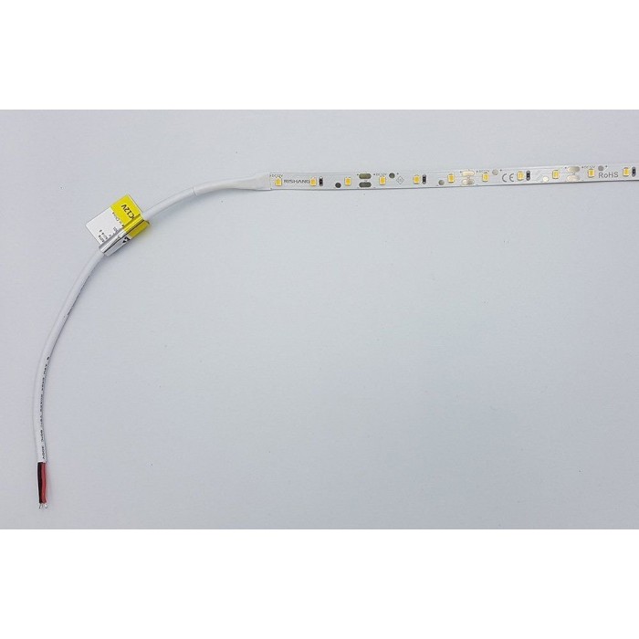 LED стрічка RISHANG 60-2835-12V-IP20 4.8W 535Lm 6000K 5м (RD0860TA-B-PW)