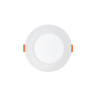 ALEXIS-9 3CCT Світильник вбудований LED 9W 3CCT 780Lm 160-265V d-125мм h27мм білий кругл./1/100