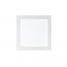 ALEXIS/SQ-12 3CCT Світильник вбудований LED 12W 3CCT 1050Lm 160-265V 152мм h27мм білий квадрат/1/60