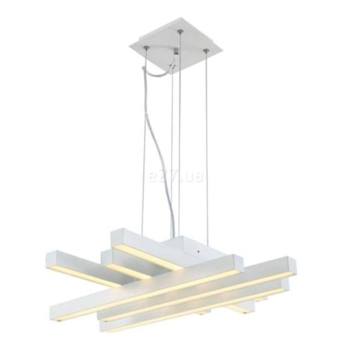 ASFOR-76 Люстра LED 76W 4000K 220-240V біла/1