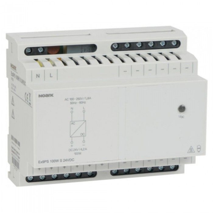 Блок живлення, 100W, стабілізований вихід, 24V DC