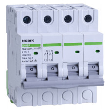 DC Автоматичний вимикач 6kA, для PV хар-ка C, 20 A, 1000 V DC, 4 полюси