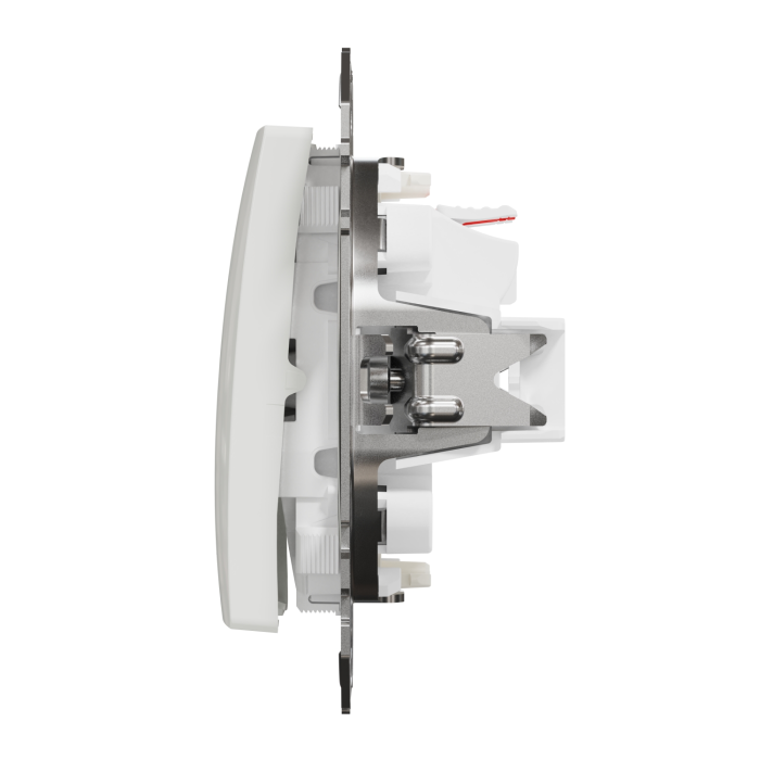 Двоклав в-кач з підсв Білий Sedna Design, Білий, Sedna Design & Elements