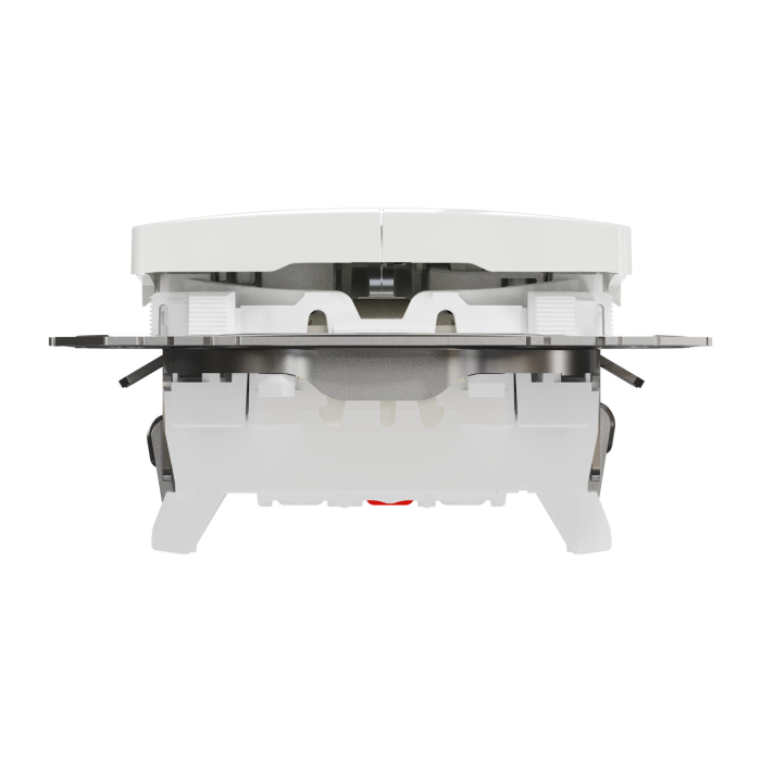 Двоклав в-кач з підсв Білий Sedna Design, Білий, Sedna Design & Elements