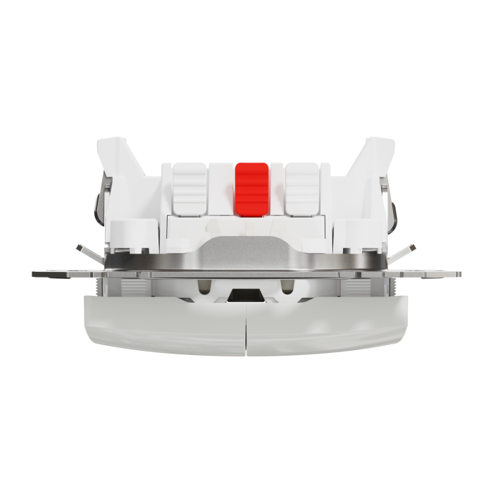 Двоклав в-кач з підсв Білий Sedna Design, Білий, Sedna Design & Elements