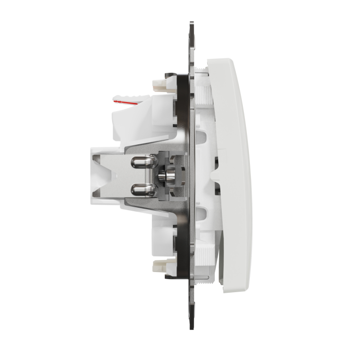 Двоклав в-кач з підсв Білий Sedna Design, Білий, Sedna Design & Elements