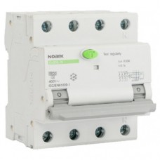 Дифавтомат, Icn=6kA, 3+N поюси, хар-ка C, In=16A, IΔn=300mA, тип AC