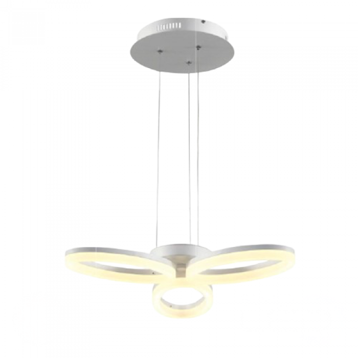 ELEGANCE-24 Люстра підвісна LED . 24W біла. 4000К